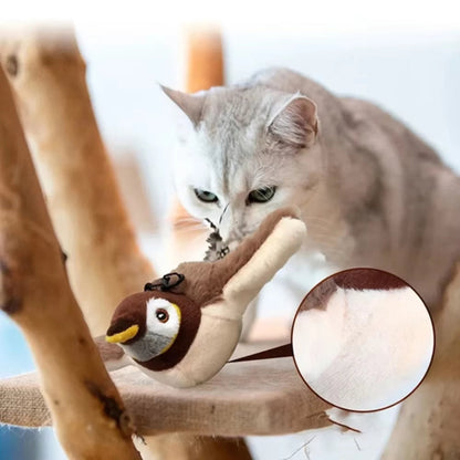 EUREKA Interactive Bird Cat Toy