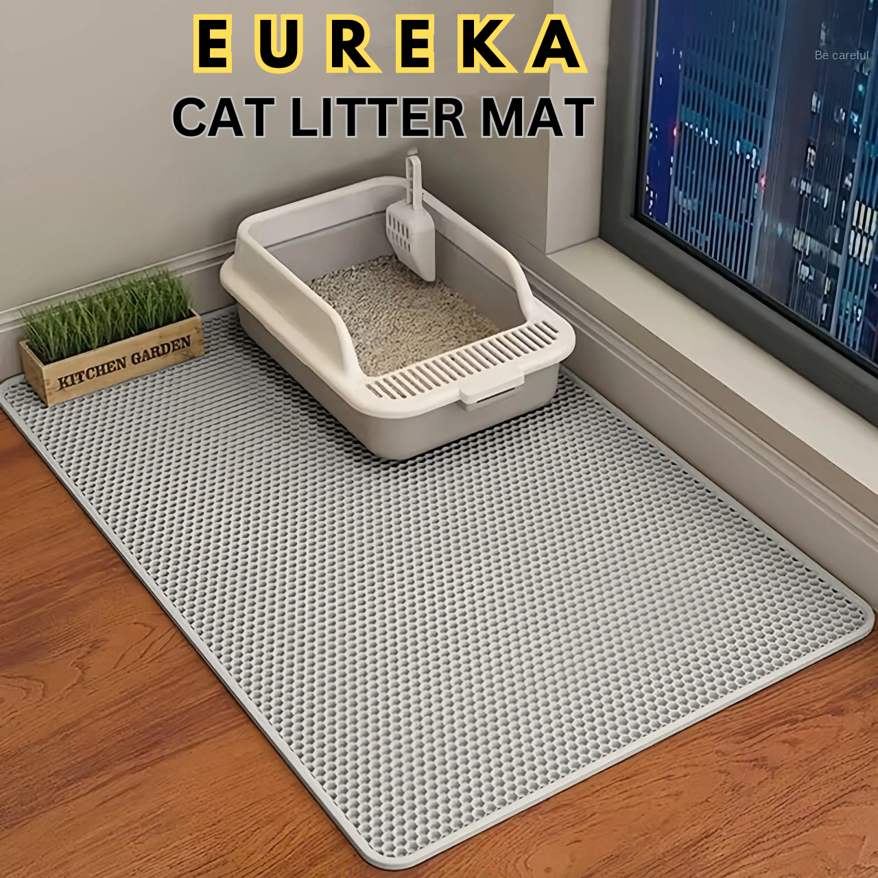 EUREKA Cat Litter Mat