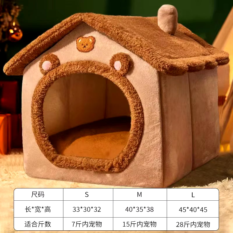 Foldable Pet House