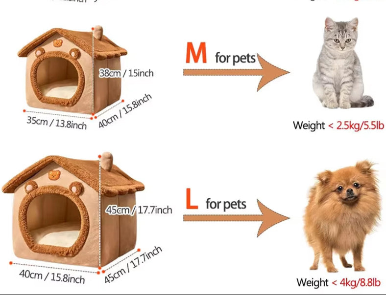 Foldable Pet House