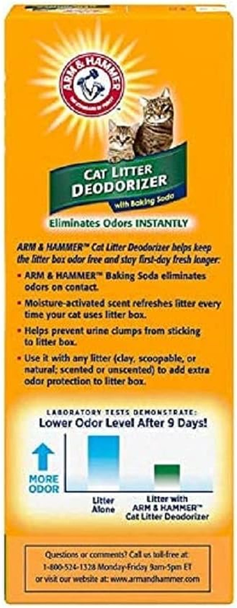 Cat Litter Deodorizer 20 Oz (Pack of 4)