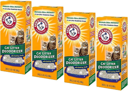 Cat Litter Deodorizer 20 Oz (Pack of 4)