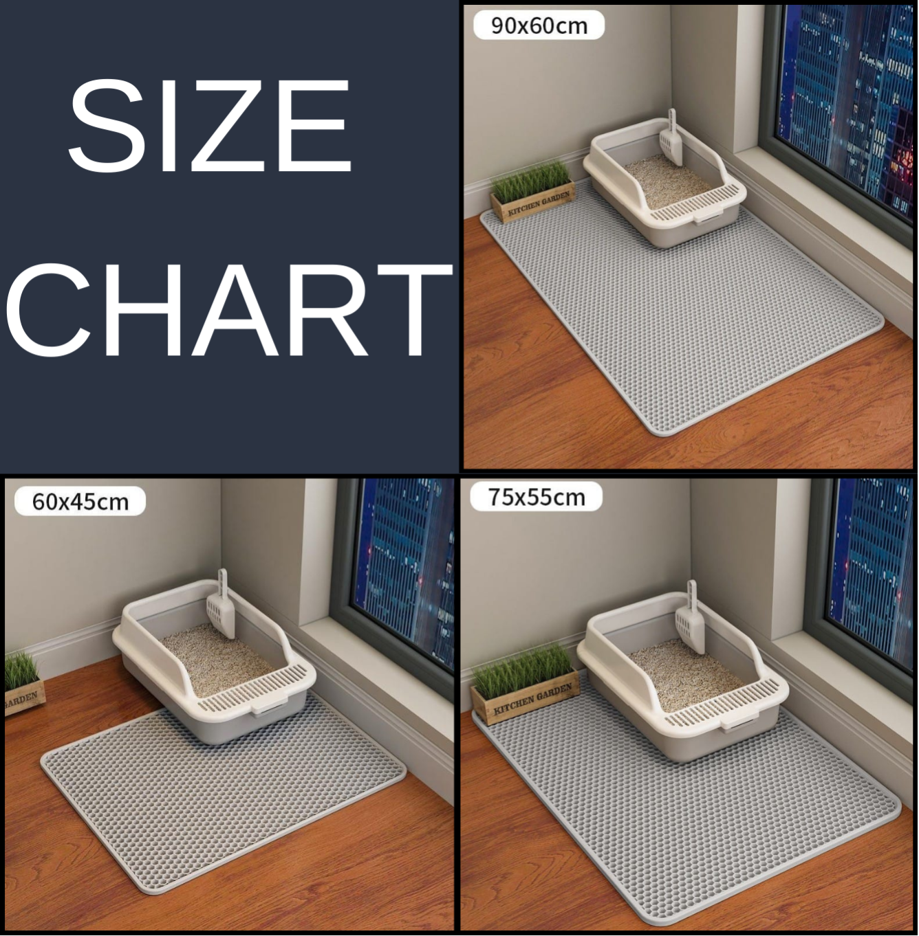 EUREKA Cat Litter Mat