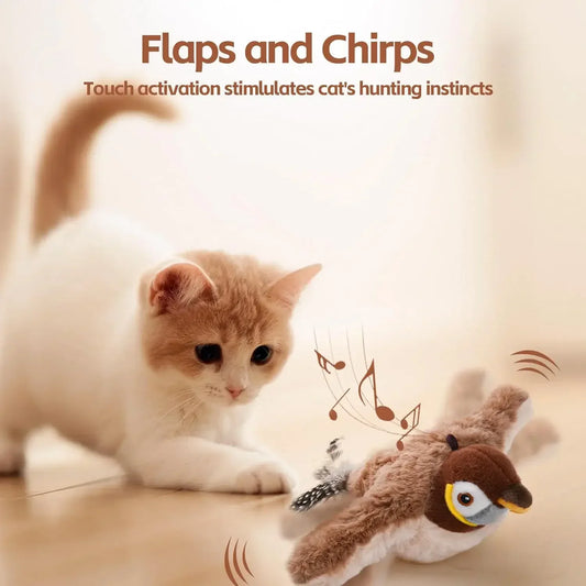 EUREKA Interactive Bird Cat Toy