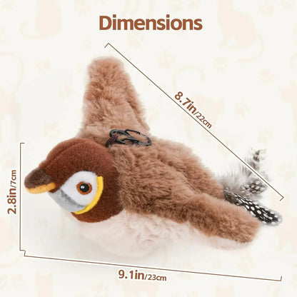 EUREKA Interactive Bird Cat Toy