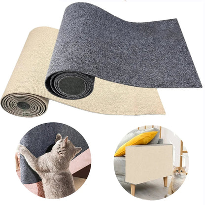 EUREKA Self-Adhesive Cat Scratching Mat for Sofa