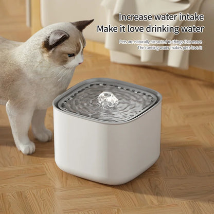 EUREKA Automatic Cat Water Fountain with Filter & Large Capacity