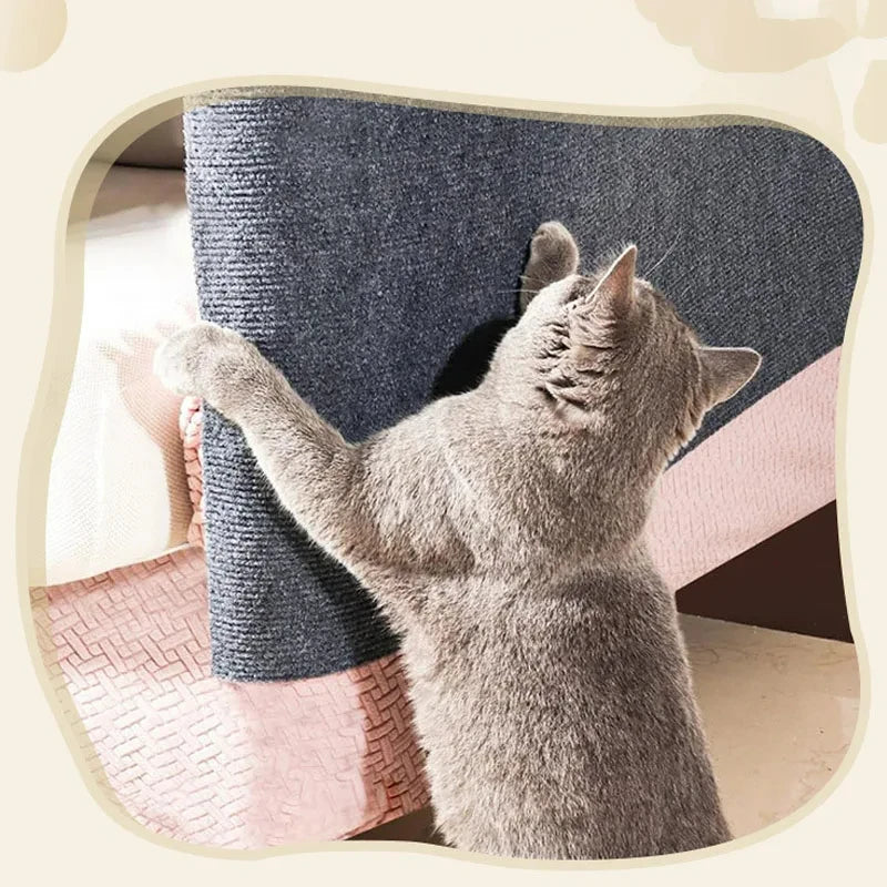 EUREKA Self-Adhesive Cat Scratching Mat for Sofa