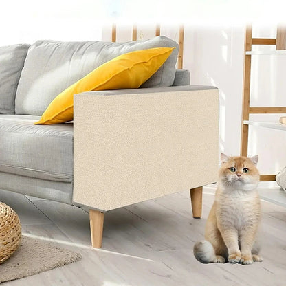 EUREKA Self-Adhesive Cat Scratching Mat for Sofa