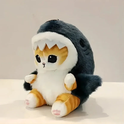 Kawaii Cat Plush Doll 